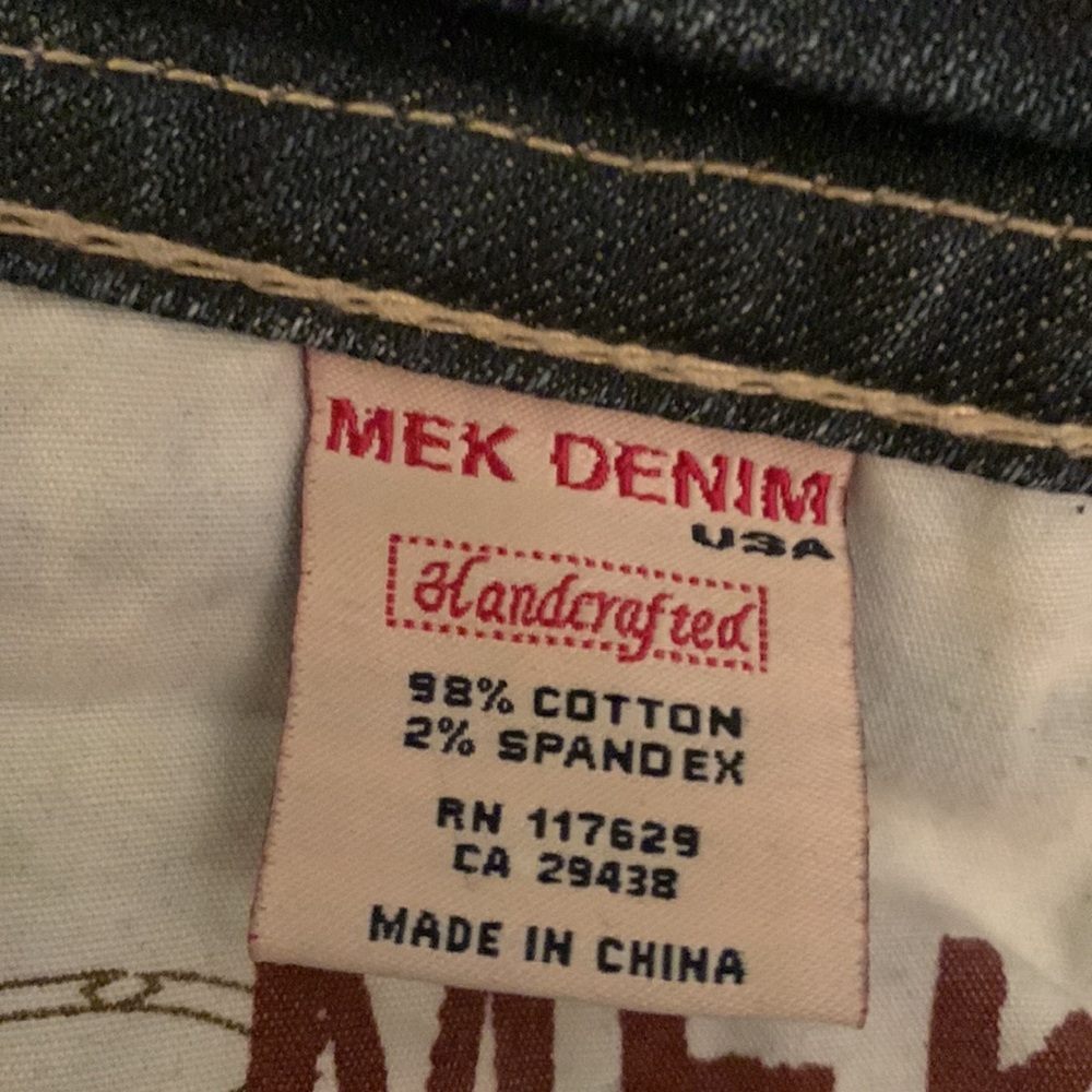 MEK Jeans - Picture 6 of 9